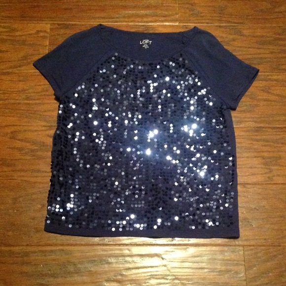 Ann Taylor Loft Shirt. Size M Petite. - Picture 2 of 5